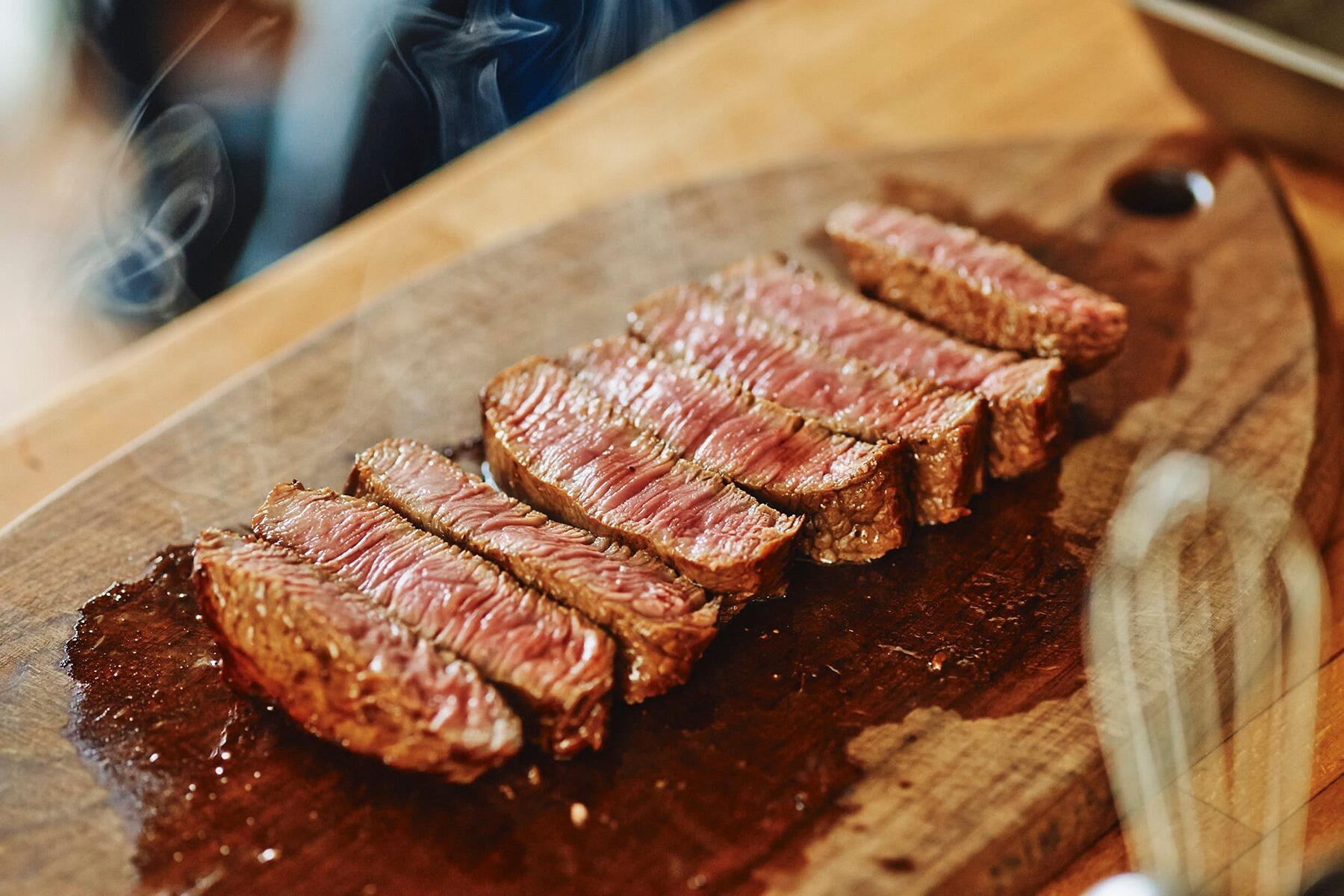 ランプ、イチボステーキの詳しすぎる焼き方説明飲食店利益構造改革