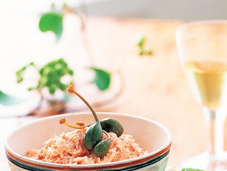 シェフパートナーズ料理塾 「神宮前エックス」山下敦司シェフ 「サーモンのポーピエット」