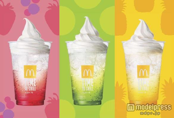 マクドナルド初のフロート飲料、コーラとコーヒーの「マックフロート」登場マイナビニュース