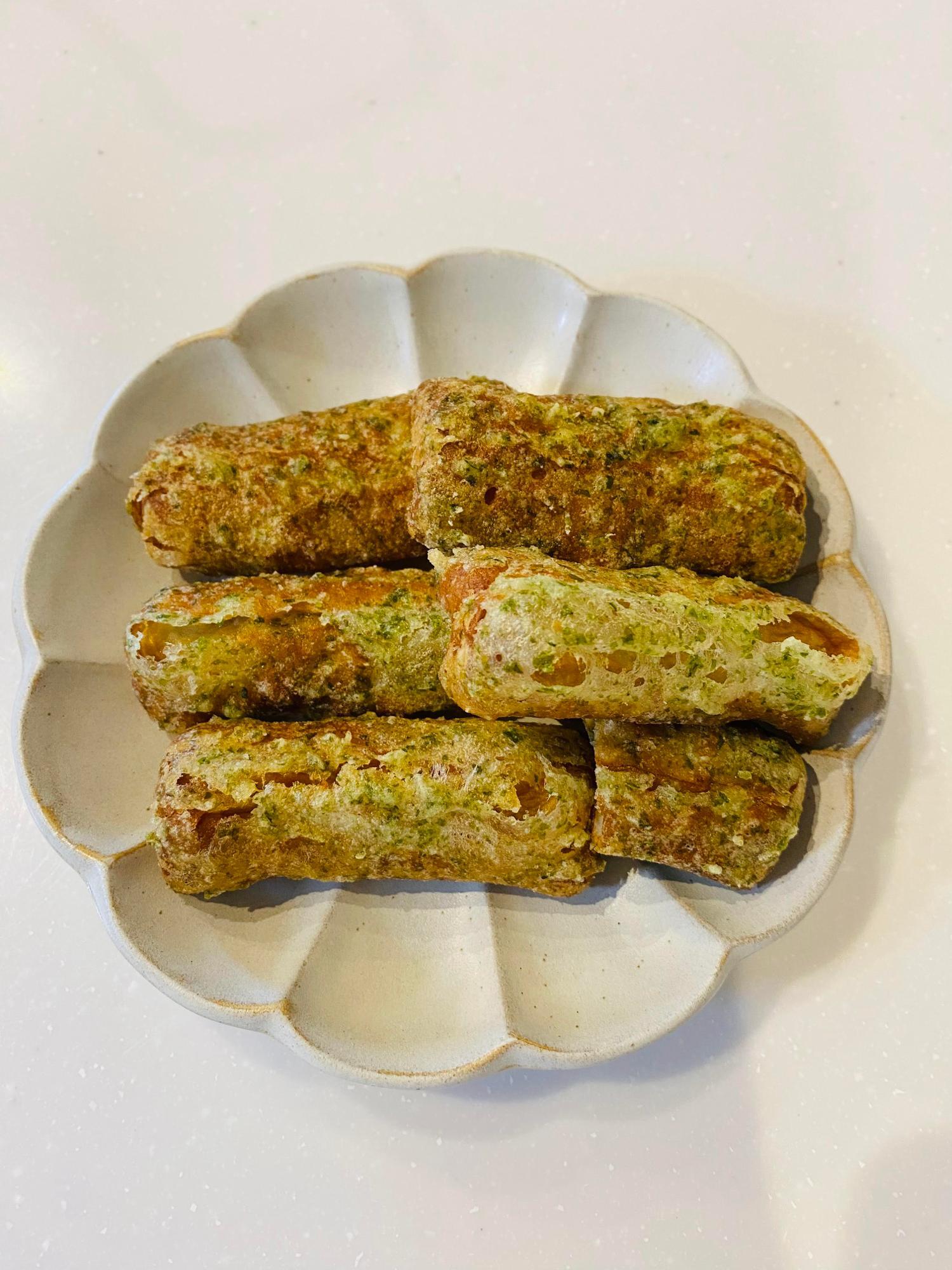 業務スーパーのちくわの磯辺揚げで 海苔弁お弁当記録旦那弁当お弁当