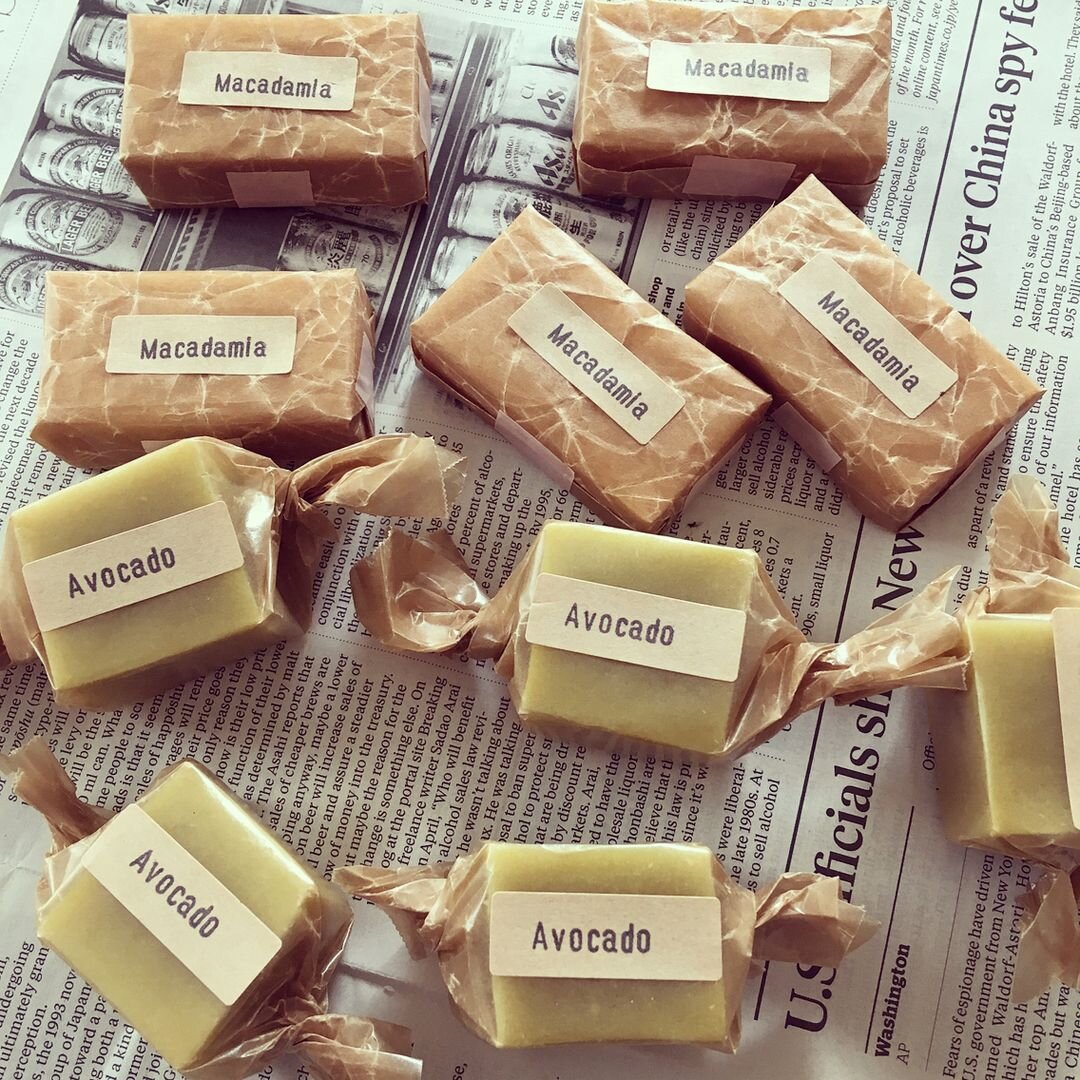 基本のパウンドケーキ ホール のラッピングラッピング富澤商店