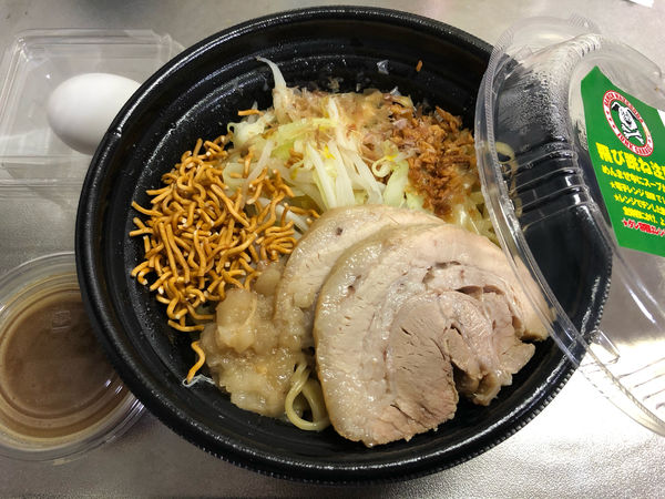 佐々木家 盛岡南店② テイクアウト「かつお香るまぜそば」+「チャーハン」 岩手県盛岡市 - 主にラーメン日記 by harusakikai@はてな