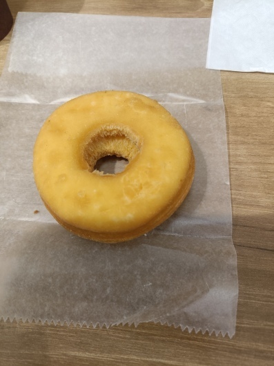 ミスドのハニーチュロ、リベイクする？しない？さむ・えに