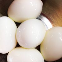 ゆで卵失敗した時アレンジTikTok