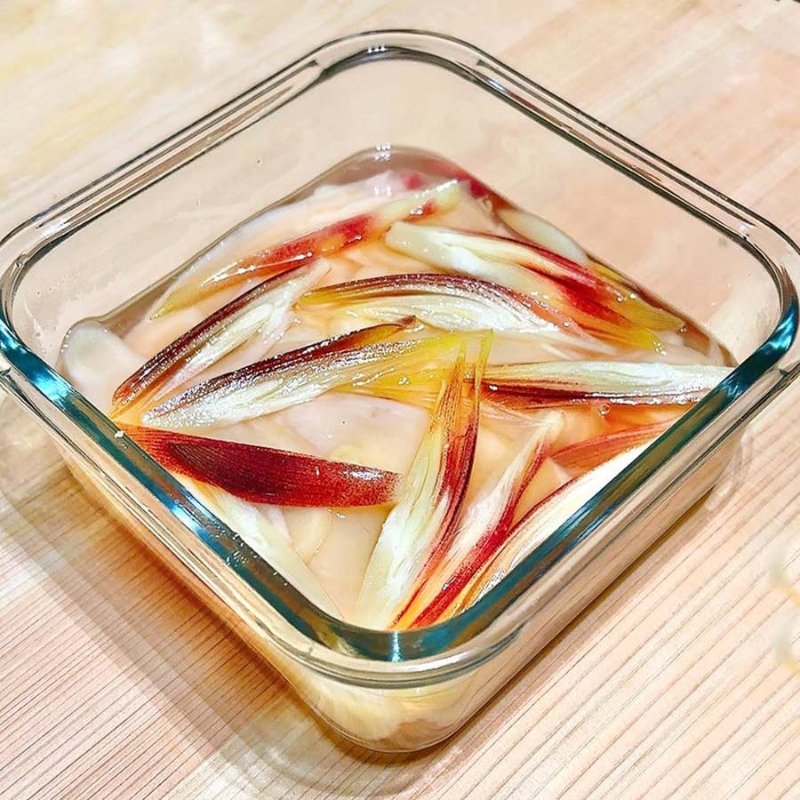 ショウガの花とミョウガの偽物の食べ方タイ国玉手箱