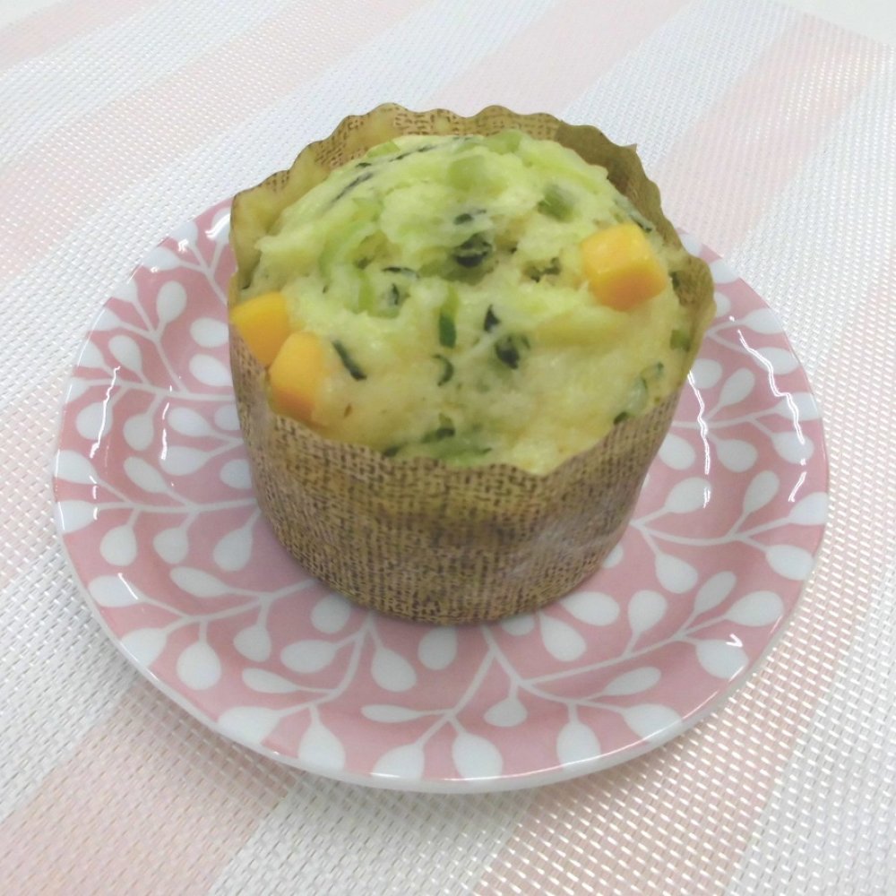 まるでケーキのようなチーズ蒸しパンのレシピ