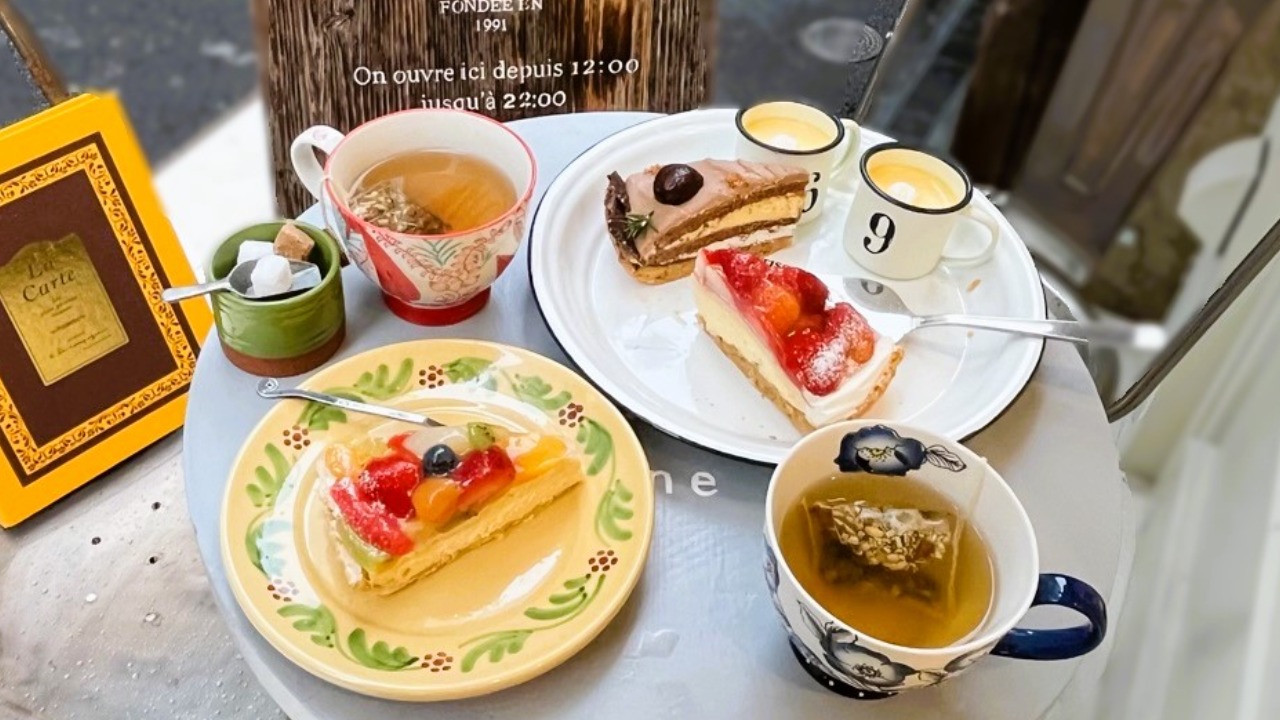 パティシエが解説 フルーツの飾り方や色の配置のコツ フルーツタルト