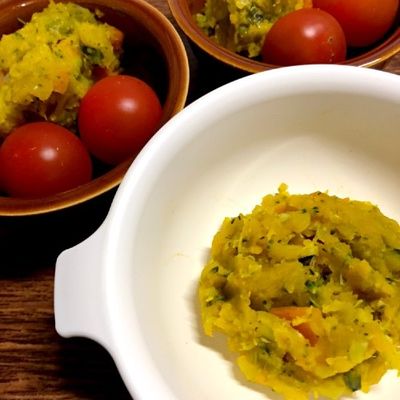 子どもが喜ぶ離乳食 中期 55日目