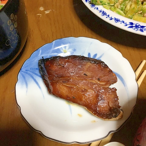 フライパンで作る みりん干しの焼き方