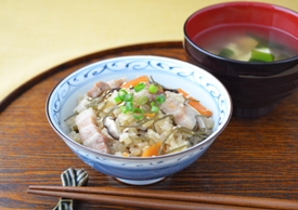 ジューシー 沖縄風炊込みごはんはぴみる HAPPY MEALKIT