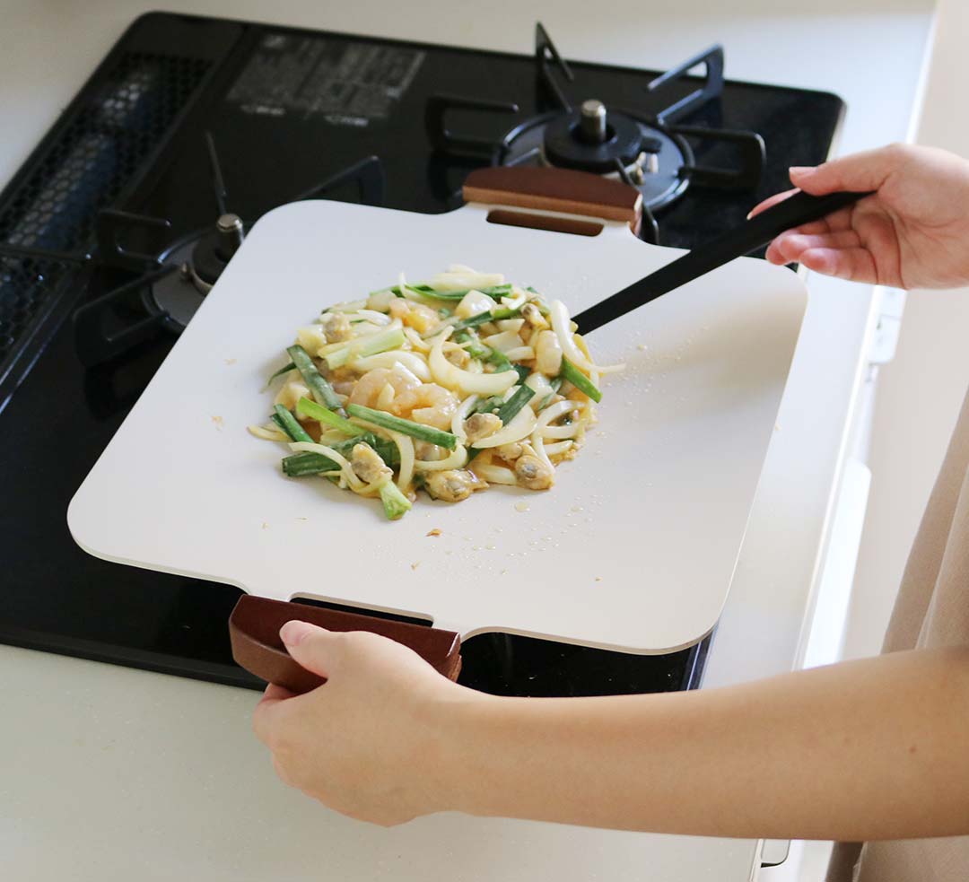 JHQマルチグリドル深型 おすすめアヒージョ＆パスタレシピゆきとんブログ