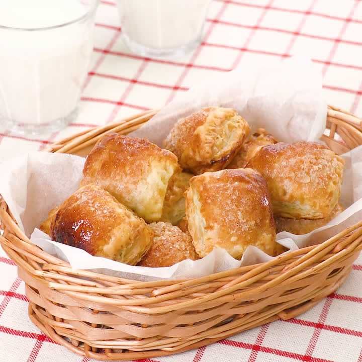 パイシートで作る小さなチョコパイ