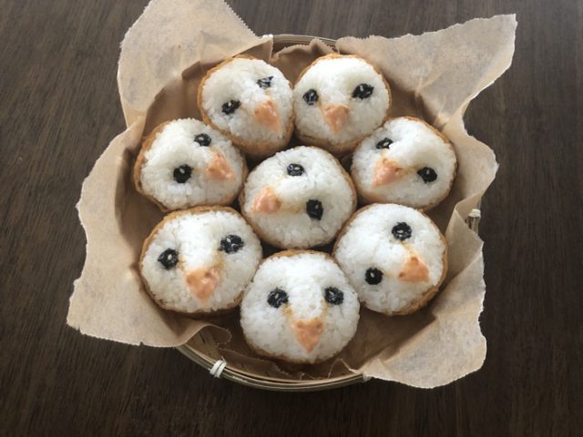 かわいすぎて思わずにっこり!この秋作ってみたい、2022顔おにぎりコレクションおうちごはん