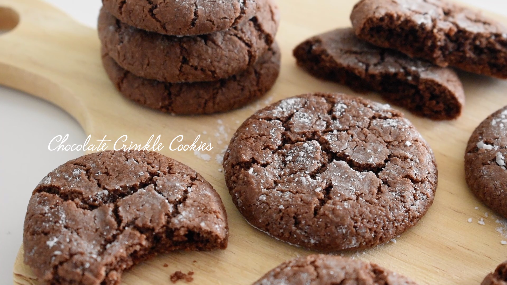 レシピあり🌿クリンクルクッキー富澤初級レシピ 🕒調理時間:40分SAWAKOさんレシピ👩🍳@faitbeautokyo アメリカで人気のクリンクルクッキーは 名前に「クッキー」とありますが、その食感はまるでブラウニーのようにしっとりとしています💕クリンクル