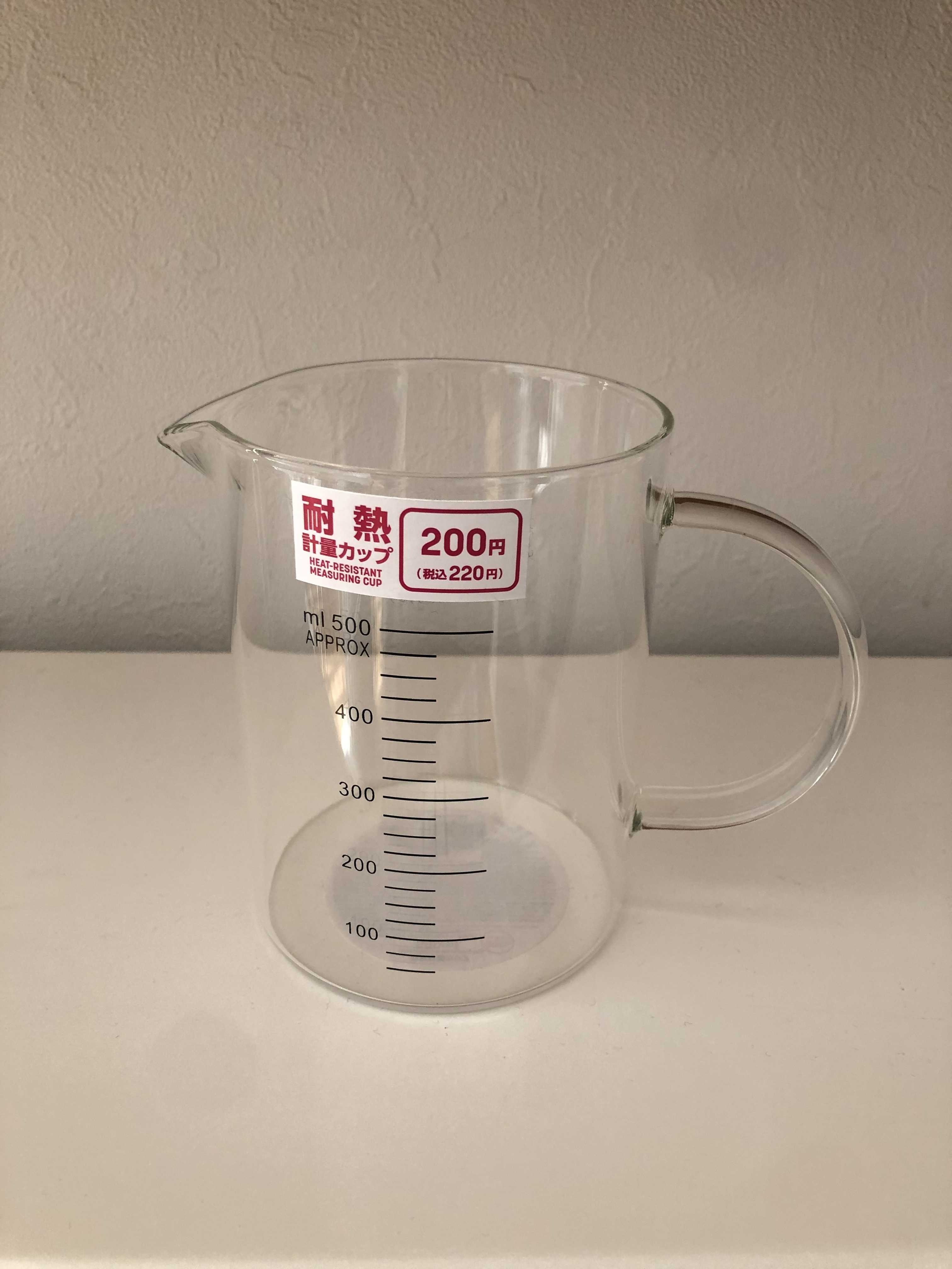 ダイソー 耐熱計量カップの商品を使ったおしゃれなインテリア実例RoomClip ルームクリップ