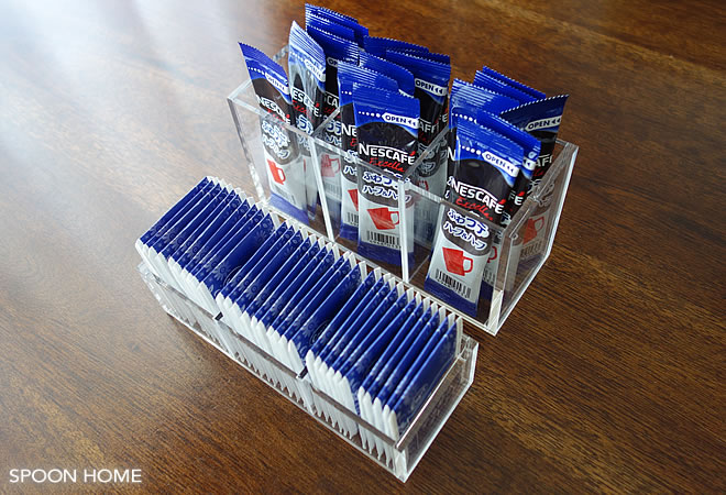 まるでおうちカフェ気分♪紅茶ティーバッグのおしゃれ収納アイデアCOVEARTH MAGAZINE