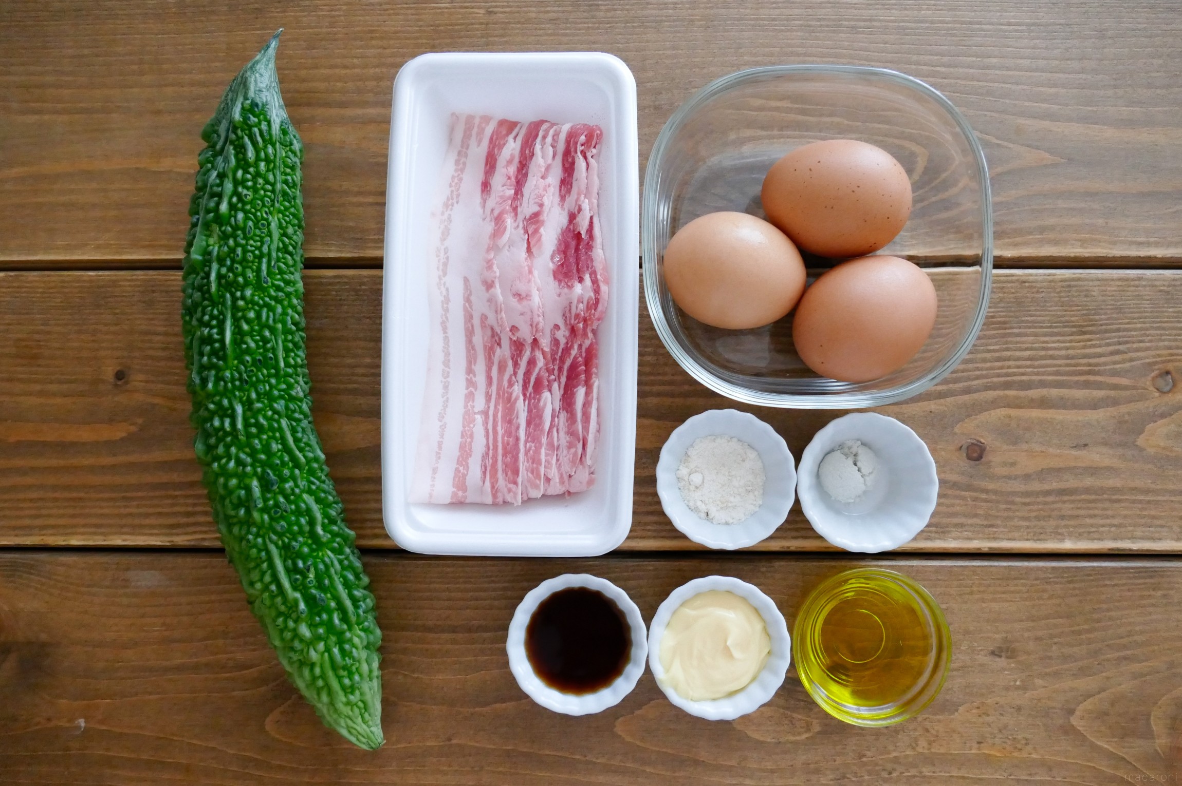 お豆腐なしでベチャッとしない！ゴーヤチャンプル