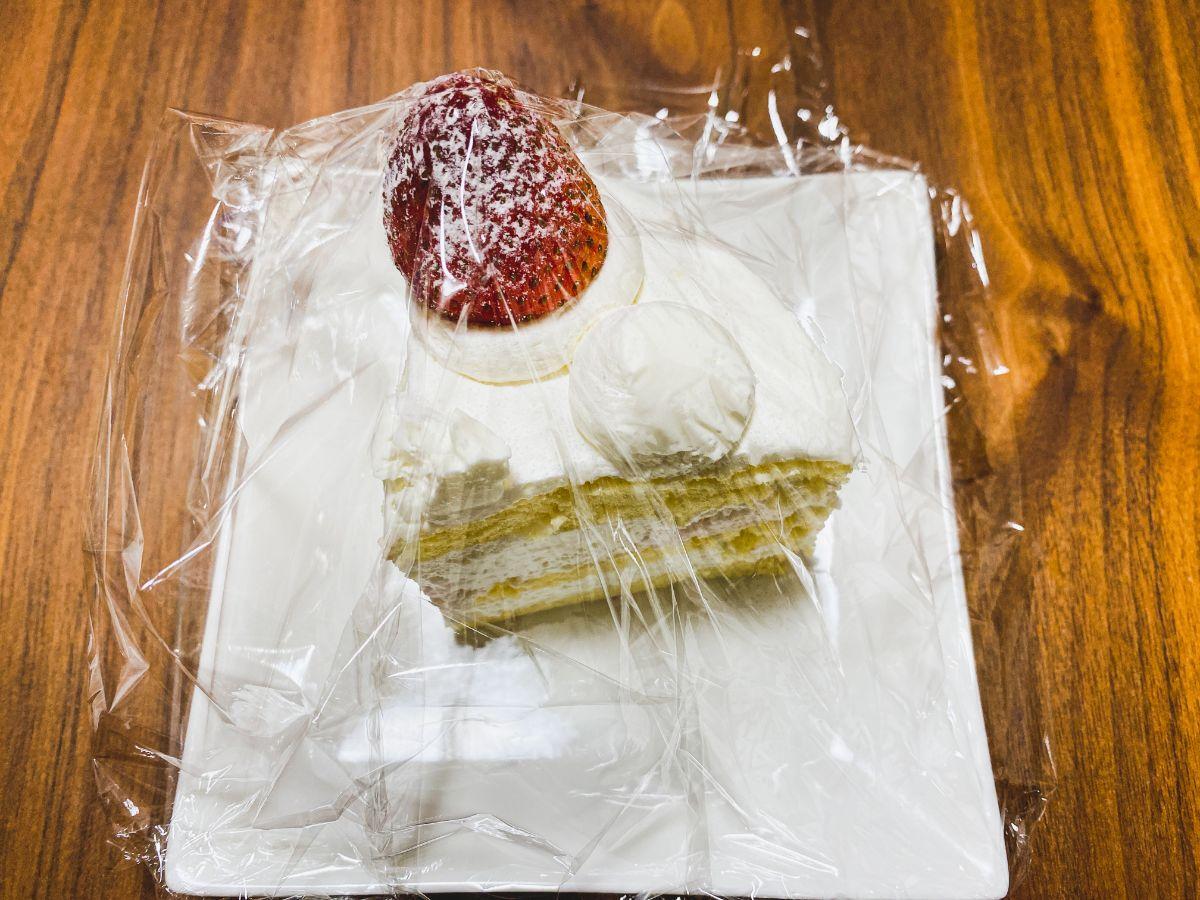 ケーキラップ 包み方TikTok