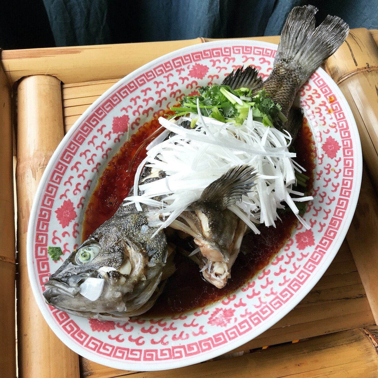 旨味広がる！ 清蒸鮮魚 チンジョンシェンユイ