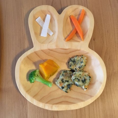 ポテトとツナのお焼き