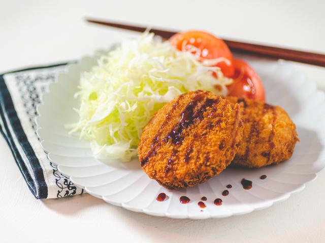 業務スーパー の「昔なつかしハムカツ」はサクサク衣と肉厚ハムが絶品！アレンジしやすいリピ決定の新商品イチオシichioshi