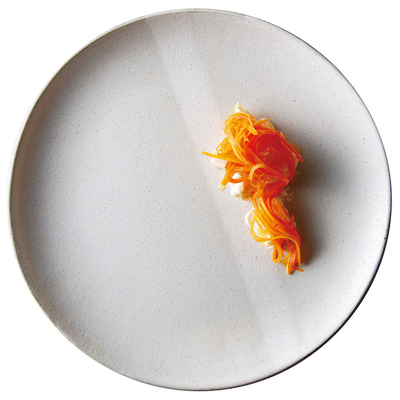 綺麗に盛り付けるコツと盛り付けのパターンプロのレシピ La Table