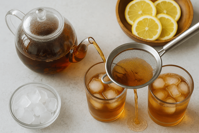 基本からアレンジまで！思わずつくりたくなる「アイスティー レモン」のレシピ集クックパッド