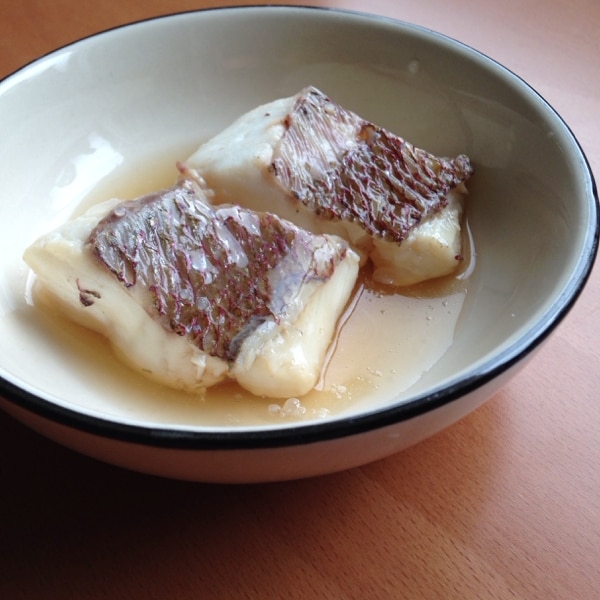 離乳食★鯛の冷凍ストック。出汁までおいしい