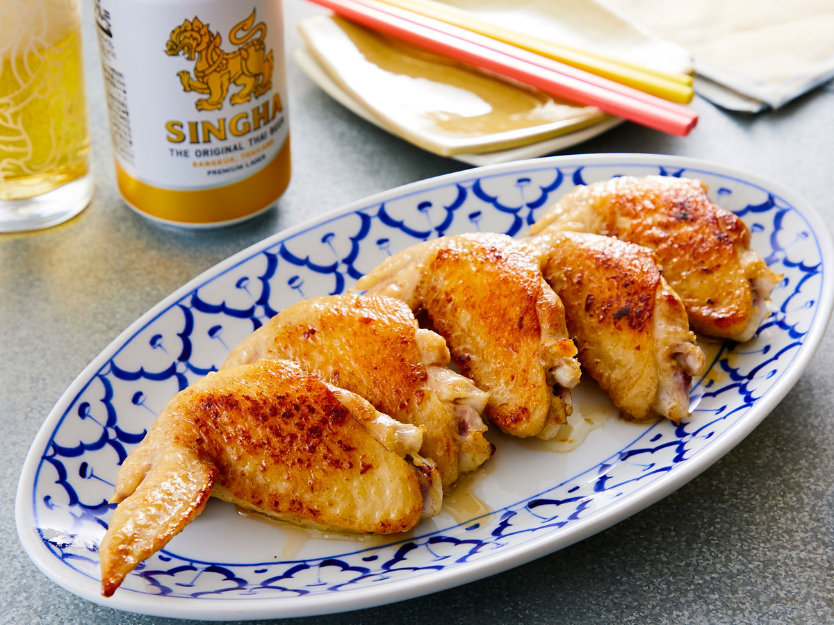 おいしいもの 手羽先の中華煮込み 美窪たえおとな料理制作室