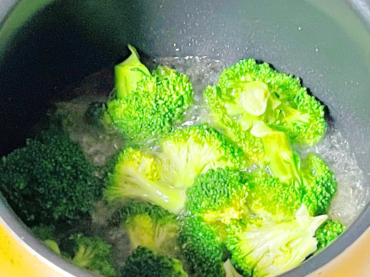 ブロッコリー 素 揚げ 冷凍TikTok