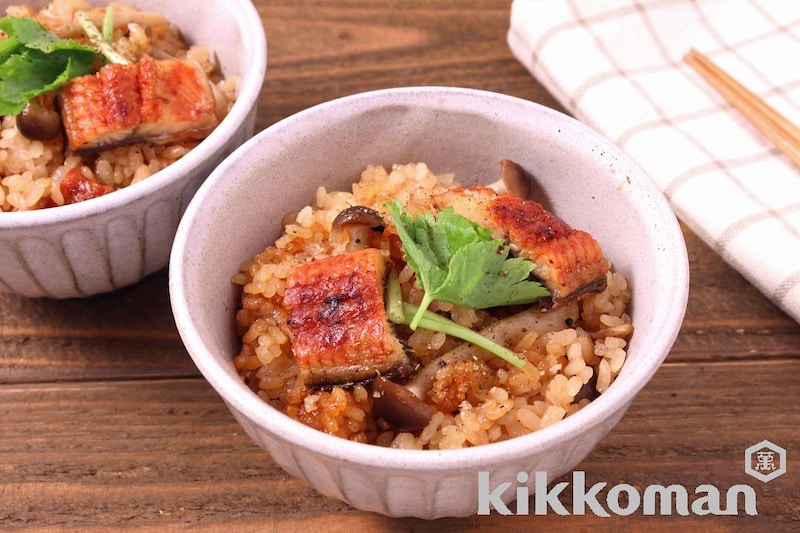 肝のたれ煮・炊き込みご飯の素うなぎの井口