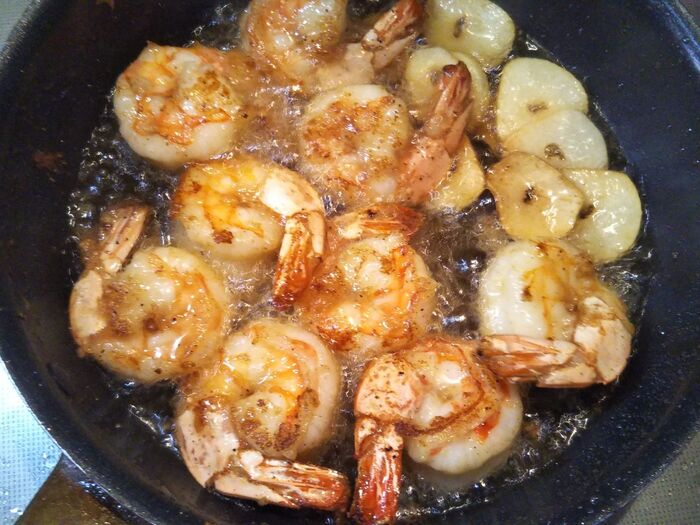 超～カンタン激ウマ⭐冷凍むきエビでエビチリ