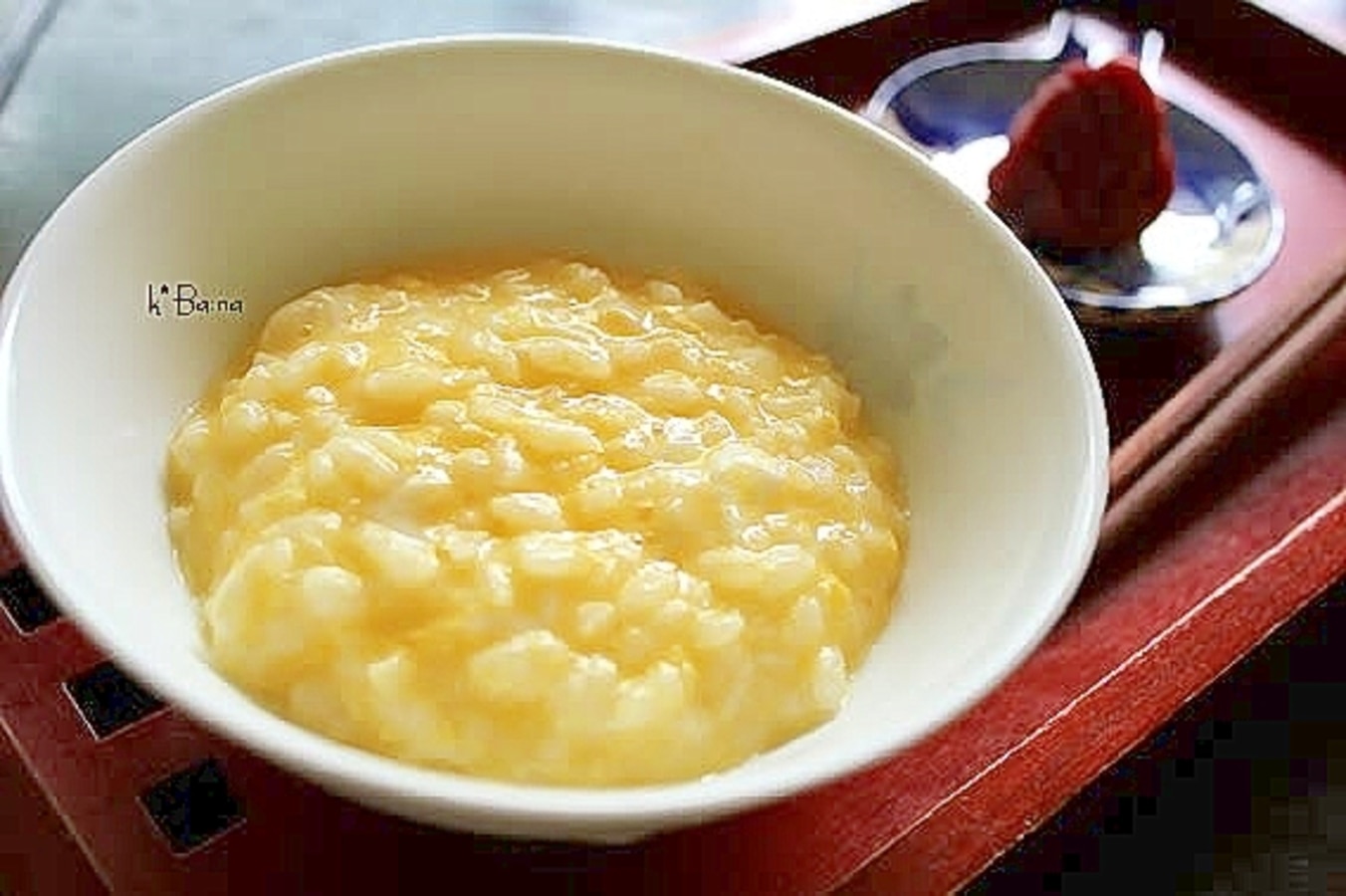 優しいたまごお粥 by ミッタビ_ミッコクックパッド簡単おいしいみんなのレシピが392万品