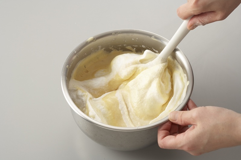 キャラメルクリームのメープルシフォン