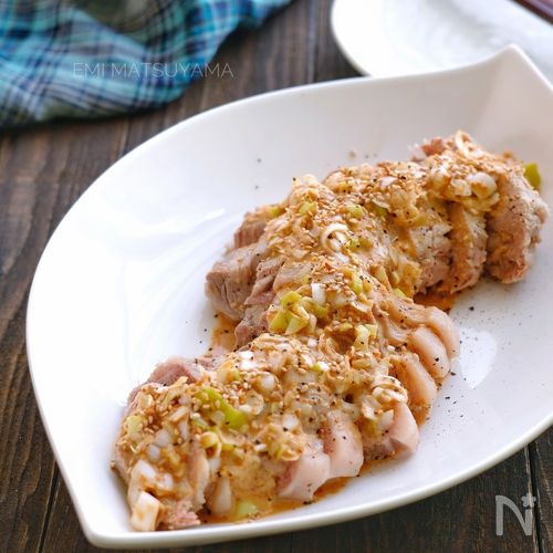 ゆで豚の香味ソース ラ・クチネッタカーサ・モリミ公式オンラインショップ