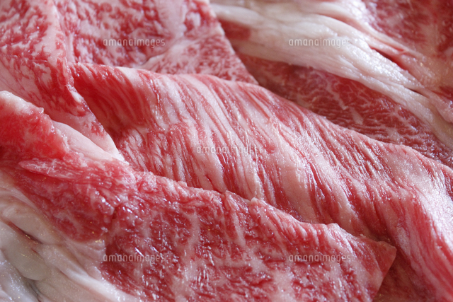 近江牛のイラストフリーイラスト素材 変な絵.net