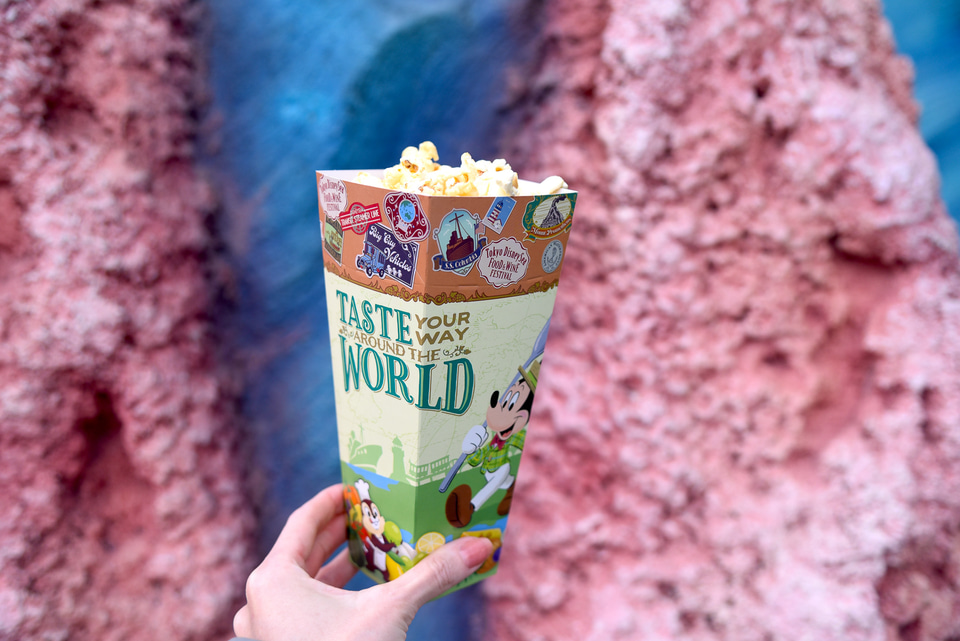 ディズニー再現しょうゆバターポップコーン