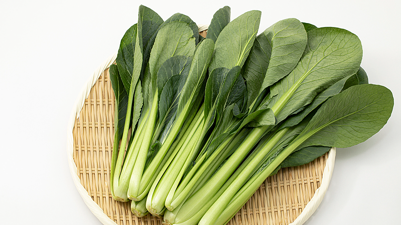 小松菜の保存法 総まとめ常温・冷蔵・冷凍の長持ちのコツ、カルシウム倍増のおいしすぎる保存食も！HugKum はぐくむ