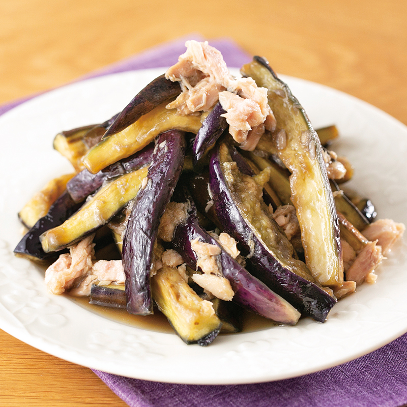 「なすのめんつゆ和え」レシピ