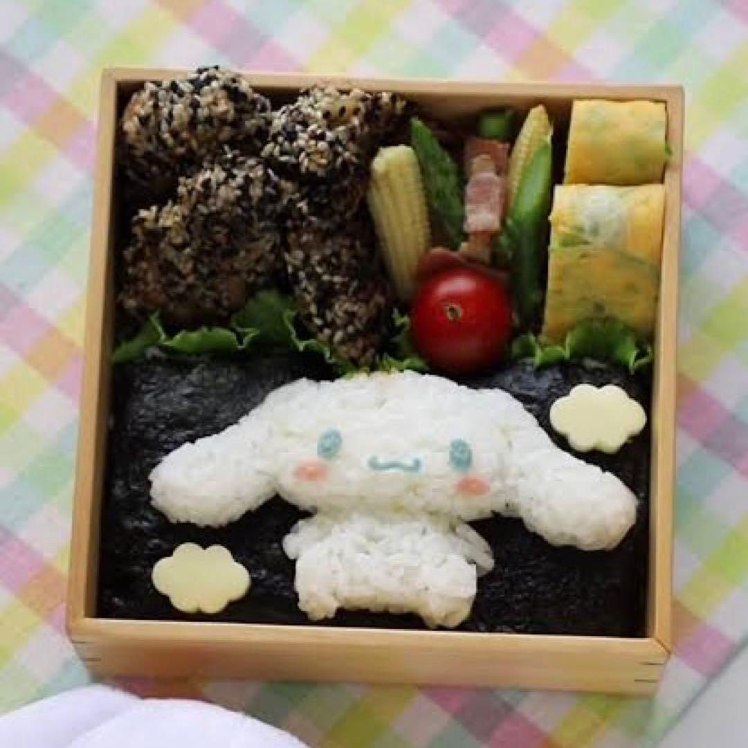 サンリオ ごはん型 シナモンロール キャラ弁 お弁当 ダイソー 新品 シナモン - メルカリ