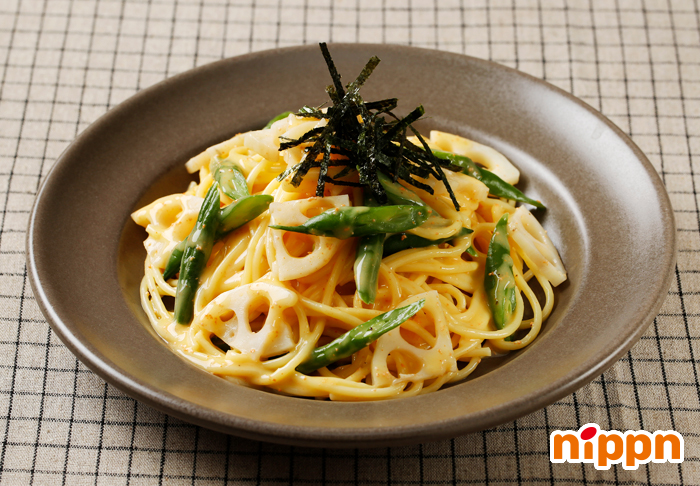 オーマイ 明太子カルボナーラ: 食の記録