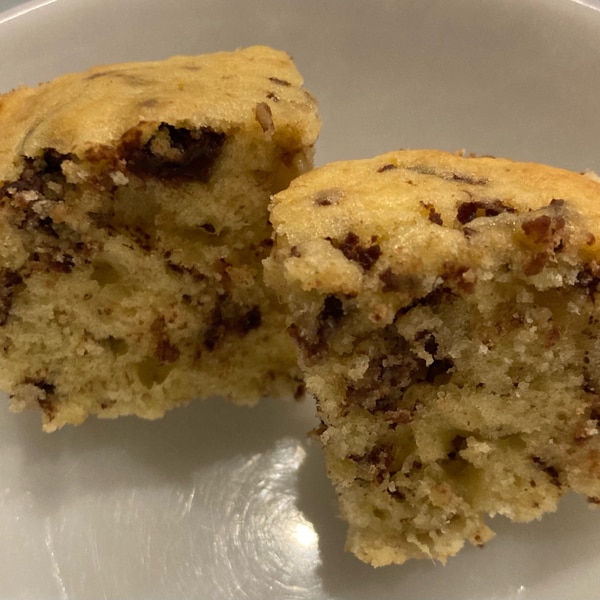 しっとり小豆と抹茶のパウンドケーキ