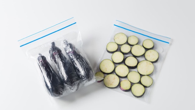 なすを長持ちさせるには？なすの冷蔵・冷凍保存方法を解説 - ハイアール LIFE STYLE