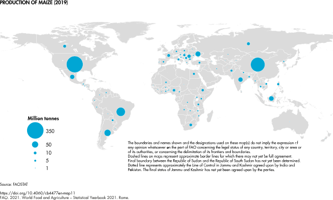 トウモロコシ – アメリカ穀物バイオプロダクツ協会