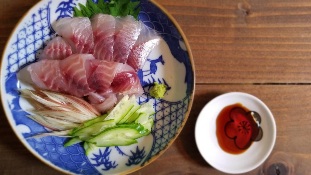 今が旬！イサキの美味しい食べ方 チヌとヒラスズキも捌きます