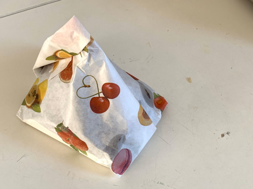 箱なしで簡単！ケーキのテトララッピング方法💝