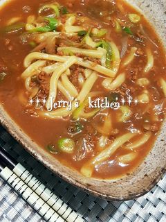 華麗・残ったカレーをリメイク！カレーそば