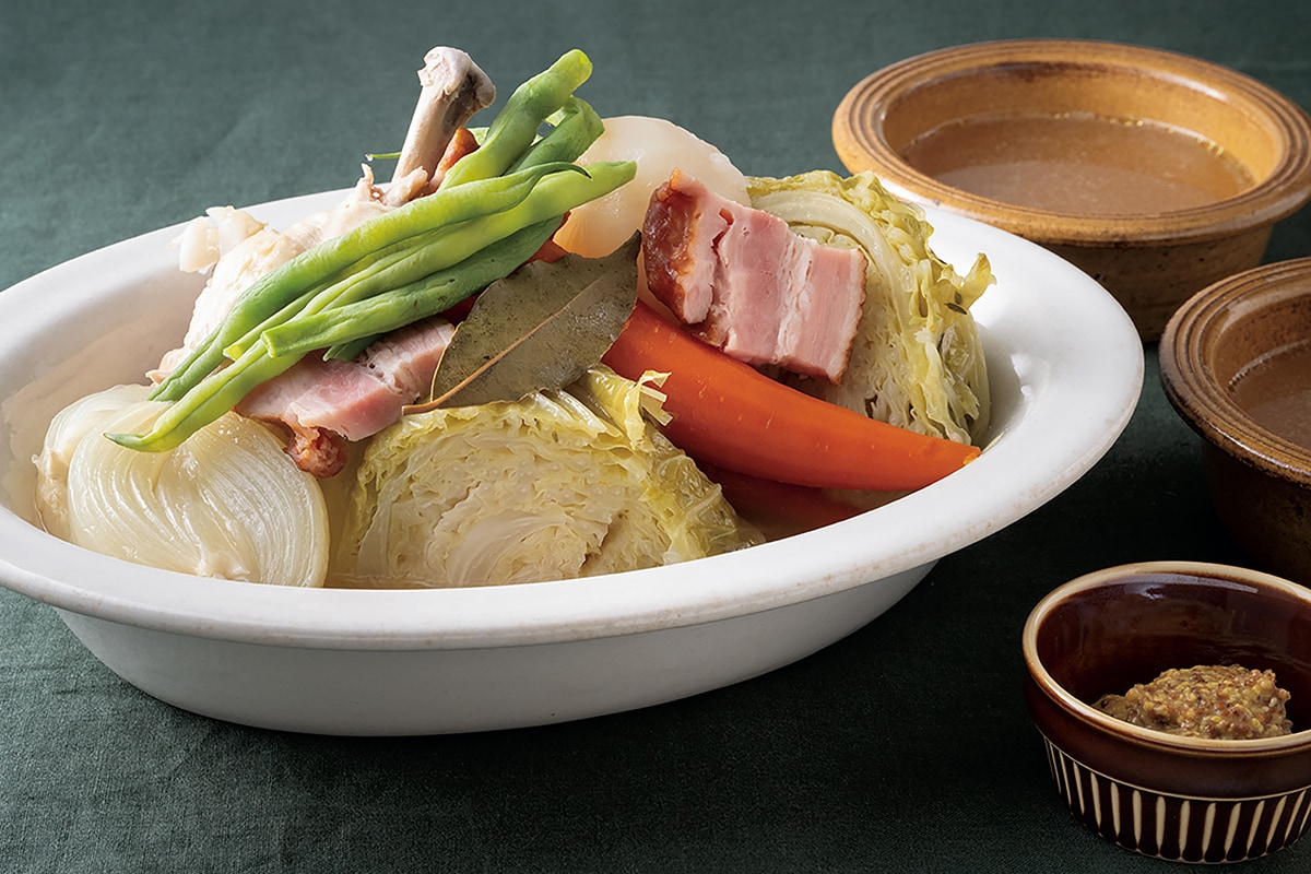 ❤鶏手羽元で！ポトフ風スープ❤