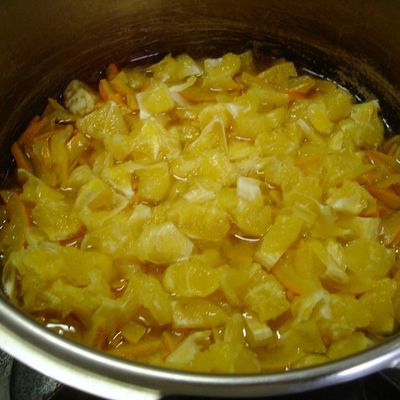 橙 だいだい のマーマレード