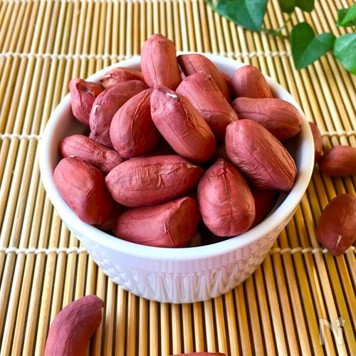 生むき落花生 』の煎り方 : 志津駅前 八百屋さん